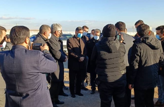 بازدید معاون رئیس جمهور از شرکت نیرو ترانسفو صبا